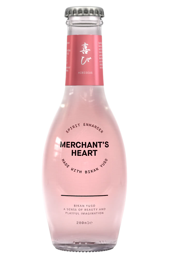 Japanese Tonic - Merchant's Heart - Hibiscus - Old Bakery Gin